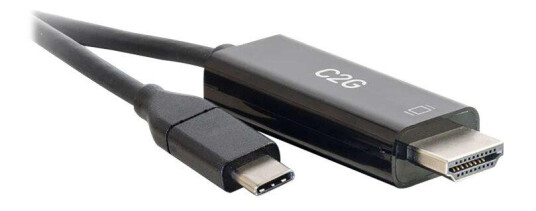 C2G 6ft USB C to HDMI Adapter Cable - 4K 60Hz - ekstern videoadapter