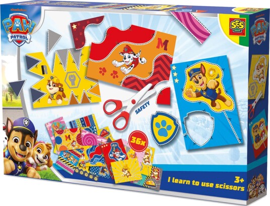 Ses Creative Paw Patrol I Learn To Use Scissors Multi/Patterned One Size
