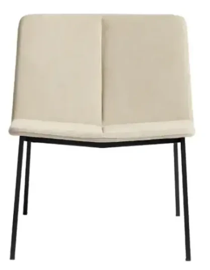 Muubs Loungestol Chamfer - Desert/Sort
