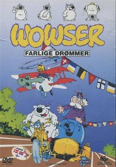 Wowser - Farlige Drømmer (DVD)
