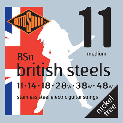 Rotosound British Steels BS11 Rotosound British Steels BS11