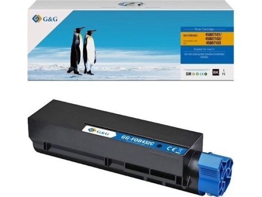 G&G Magenta Tonerskifte 44469723 Nt-Coc510fm G&G Magenta Tonerskifte 44469723 Nt-Coc510fm