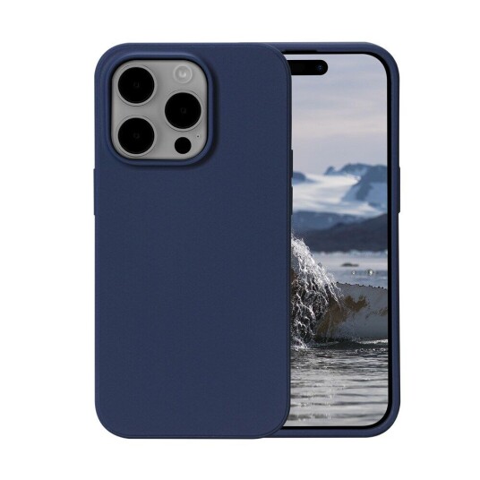 Dbramante1928 Iphone 15 Pro Deksel Greenland Pacific Blue