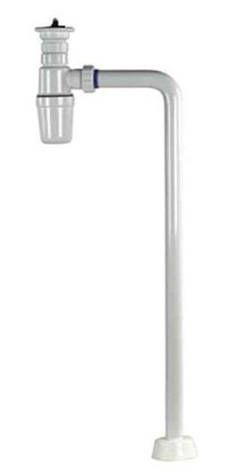 Gelia 3000920302 Vannlåssett plast for 32 mm rør Innendørsavløp