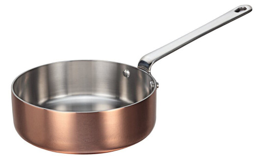 Scanpan Maitre D’ traktørpanne kobber Ø 16 cm Scanpan Maitre D’ traktørpanne kobber Ø 16 cm