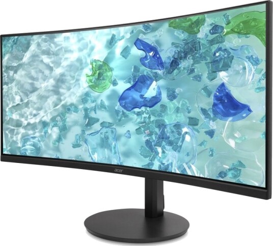 Acer Vero CB342CUR 34" UWQHD Curved Svart Acer Vero CB342CUR 34" UWQHD Curved Svart