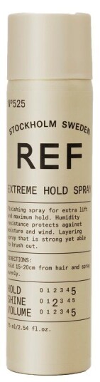 Ref Extreme Hold Spray N°525 75ml Ref Extreme Hold Spray N°525 75ml