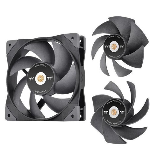 Thermaltake Lüfter Swafan GT12 (1-Fan-Pack) Black retail Thermaltake Lüfter Swafan GT12 (1-Fan-Pack) Black retail