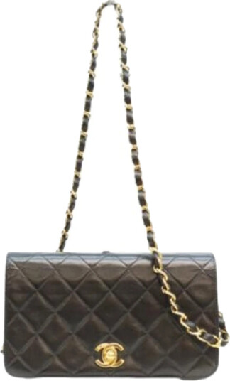 Chanel Vintage Dame Svart