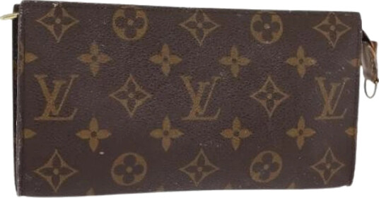 Louis Vuitton Vintage Dame Brun Louis Vuitton Vintage Dame Brun