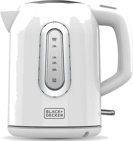 Black & Decker 1,7L Vannkoker 2200W Hvit - BXKE2204E Black & Decker 1,7L Vannkoker 2200W Hvit - BXKE2204E