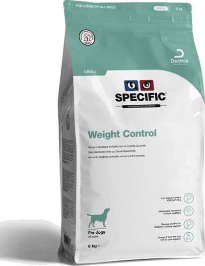 Dechra tørrfôr Crd 2 Weight Control 6 Kg