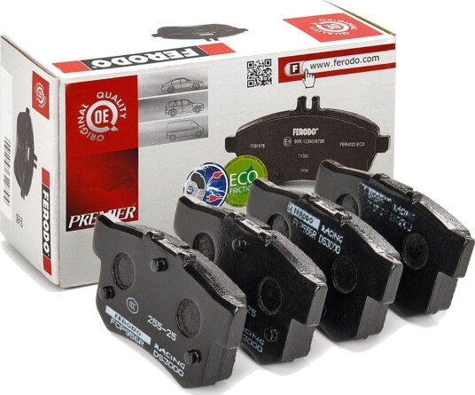 FERODO RACING FCP956R Bremseklosser