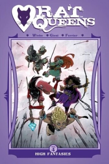 Rat Queens Volume 4 Av Kurtis J. Wiebe