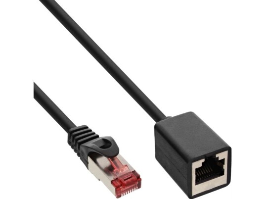 Inline B-76911X 1 M Cat6 S/Ftp S-Stp Rj-45 Rj-45 Sort
