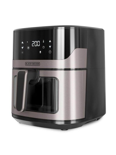 Black & Decker BXAF6500E XXL Airfryer 6.5L 1600W med Lite Fett