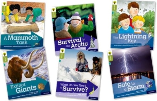 Oxford Reading Tree Explore with Biff Chip and Kipper: Oxford Level 7: Mixed Pack of 6