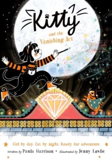 Kitty and the Vanishing Act av Paula Harrison
