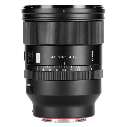 Viltrox 50mm f/1.4 Pro FE Sony E-Mount Objektiv med Høy Ytelse Viltrox 50mm f/1.4 Pro FE Sony E-Mount Objektiv med Høy Ytelse