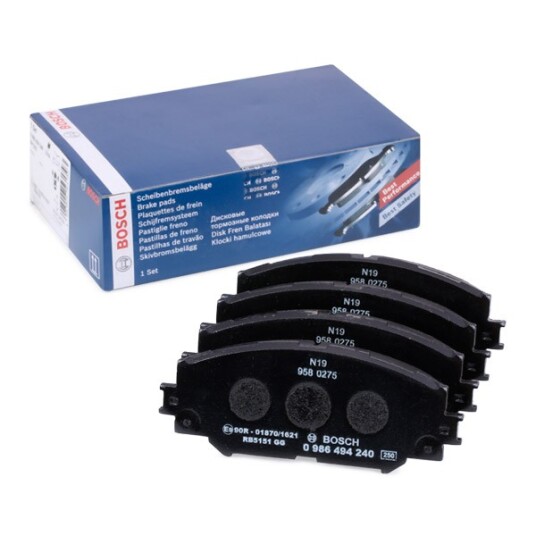 Bremseklosser BOSCH 0 986 494 240
