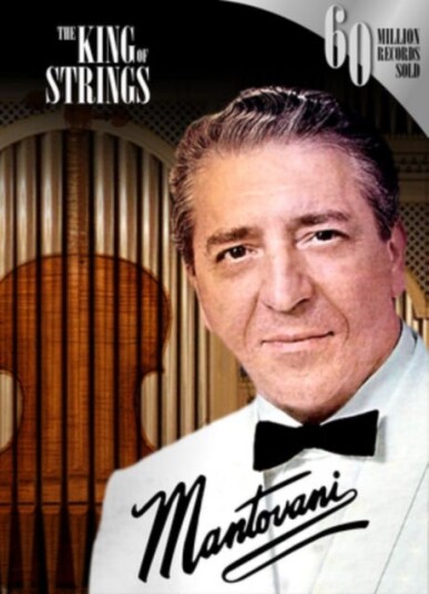 Mantovani: The Man And His Music DVD