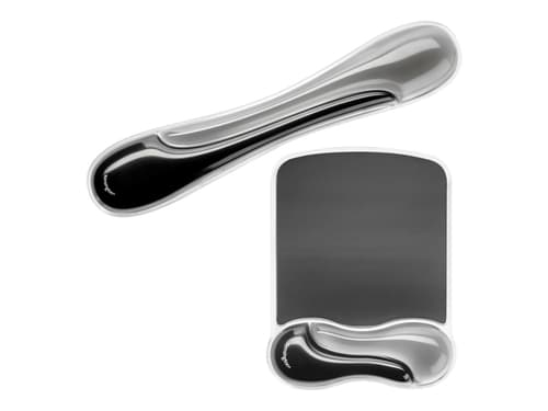 Kensington Duo Gel Mouse Wristrest Wave