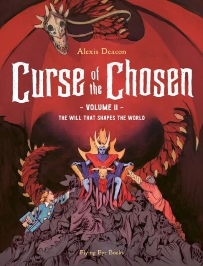 Curse Of The Chosen Vol 2 Av Alexis Deacon
