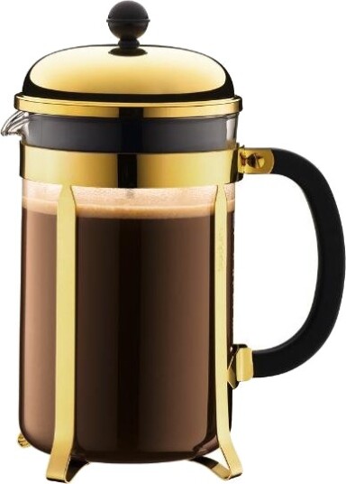 Bodum - Chambord presskanne 12 kopper 1,5L gull
