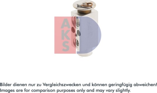 Ekspansjonsventil AKS DASIS 840039N