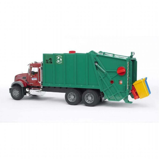 Bruder Mack Granitt Søppelbil 2812 Bruder Traktor 2812