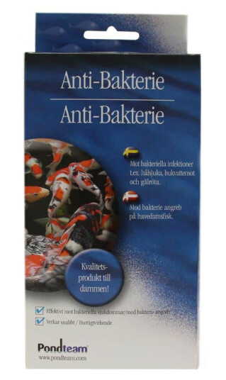 Anti Bakterie 250ML/2250L