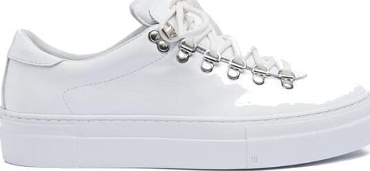 Diemme Marositca Platform White Nappa Diemme Marositca Platform White Nappa