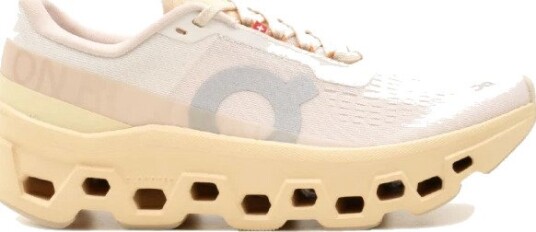 On Cloudmonster 1 Cream 41 On Cloudmonster 1 Cream 41