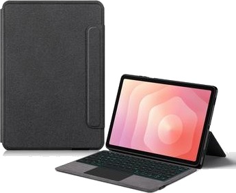 Samsung Galaxy Tab S11 Bluetooth tastaturveske Svart