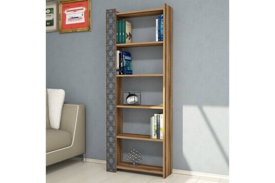 Bokhylle Amtorp 64 cm Brun Bokhylle Amtorp 64 cm Brun