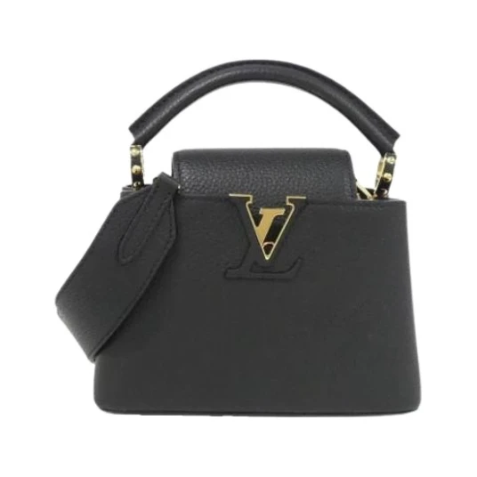 Louis Vuitton Vintage Dame Svart 