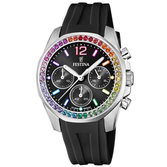 Festina Rainbow 20610/3 Dameklokke Festina Rainbow 20610/3 Dameklokke