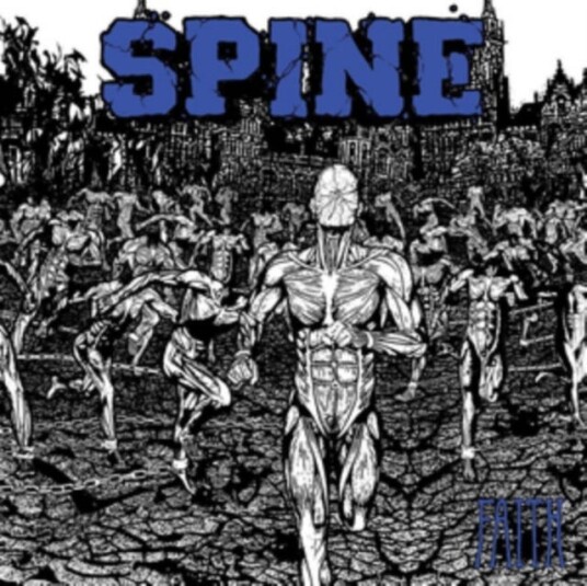 Spine Faith LP/Vinyl