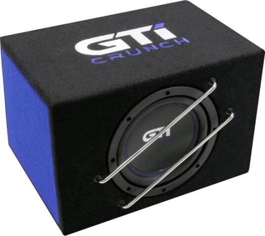 Crunch Gti800a Auto-Aktiv Subwoofer 400 W Crunch Gti800a Auto-Aktiv Subwoofer 400 W
