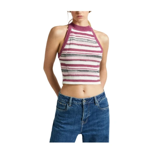 Pepe Jeans Dame Topper Flerfarget XS