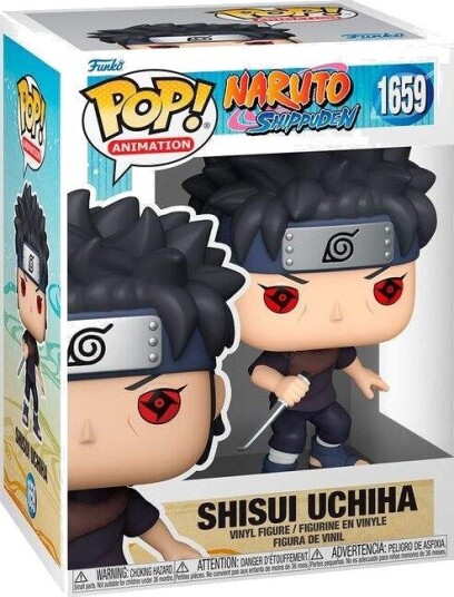 Northix Naruto Shippuden Shisui Uchiha POP-figur samleleke