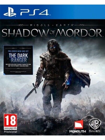 Middle-Earth: Shadow of Mordor (PS4) Middle-Earth: Shadow of Mordor (PS4)