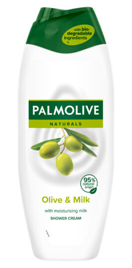 PALMOLIVE Shower Gel Naturals Olive & Milk 500 ml.