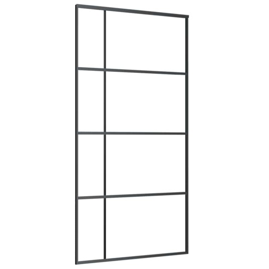 Svart 102,5x205cm Esg glass Svart 102,5x205cm Esg glass
