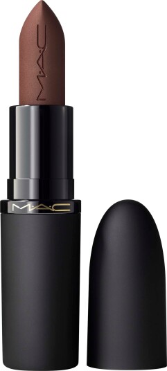 MAC Cosmetics Powder Kiss Hazy Matte Lipstick Chestnut