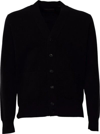 Filippo De Laurentiis, Herre, Strikkevarer, Brun, 2XL,