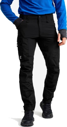 Revolutionrace Turbukse & Fritidsbukse RVRC GP Pants Herre Black XS