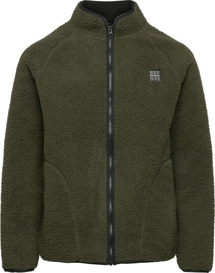 H2O Langli Pile Jacket ARMY XXS