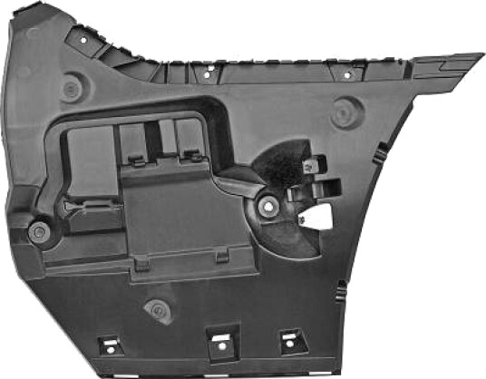 DIEDERICHS 1225168 Holder, støtfanger