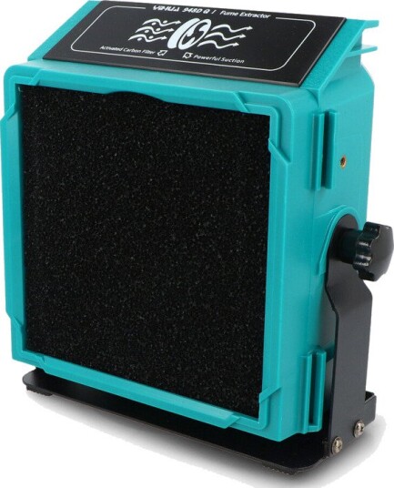 Lodderøykavsug 5 w Med Justerbar Retning Og Kompakt Format